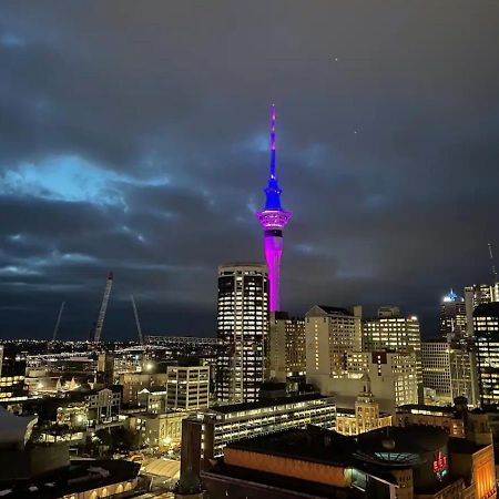 Skytower View 2 Bedroom Apartment Auckland Dış mekan fotoğraf