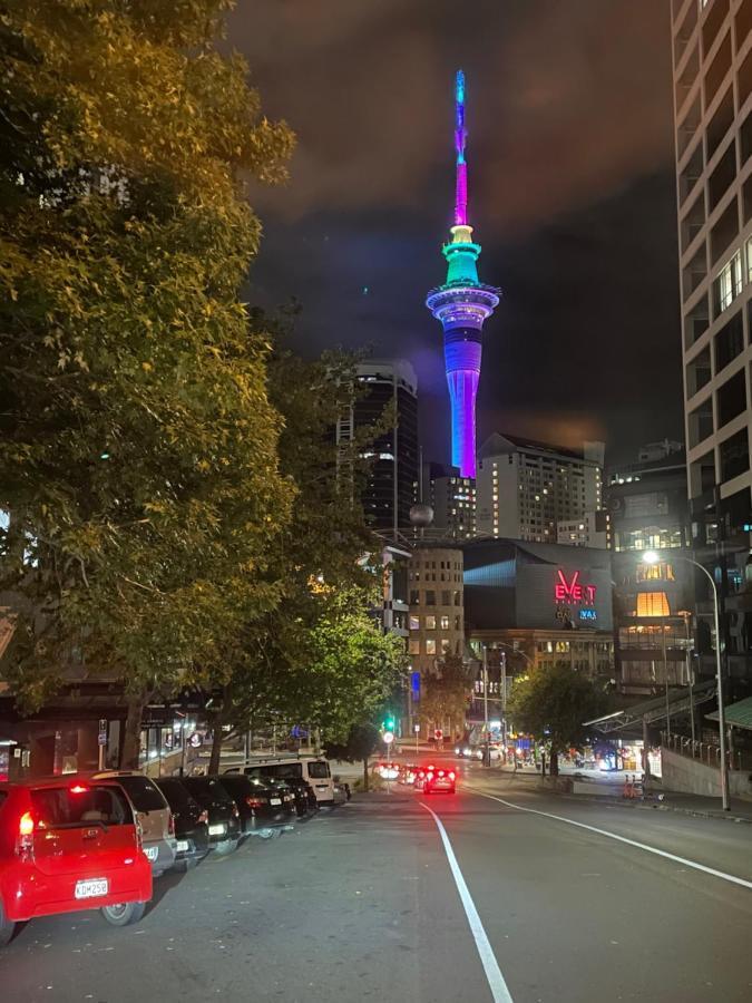 Skytower View 2 Bedroom Apartment Auckland Dış mekan fotoğraf