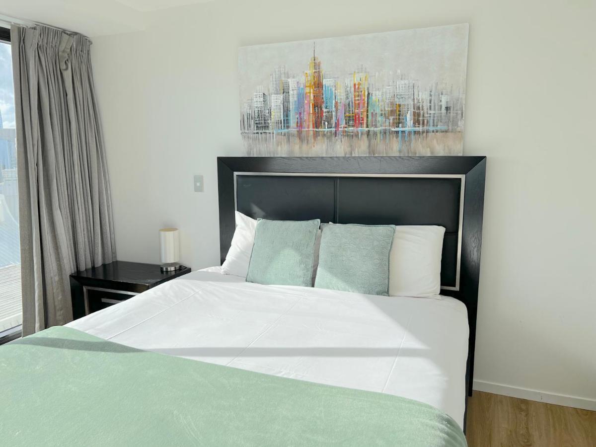 Skytower View 2 Bedroom Apartment Auckland Dış mekan fotoğraf