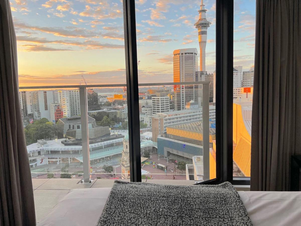 Skytower View 2 Bedroom Apartment Auckland Dış mekan fotoğraf