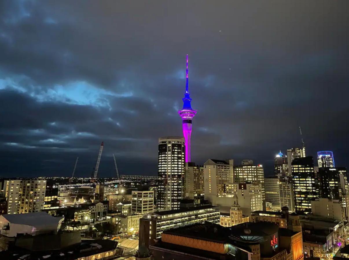 Skytower View 2 Bedroom Apartment Auckland Dış mekan fotoğraf